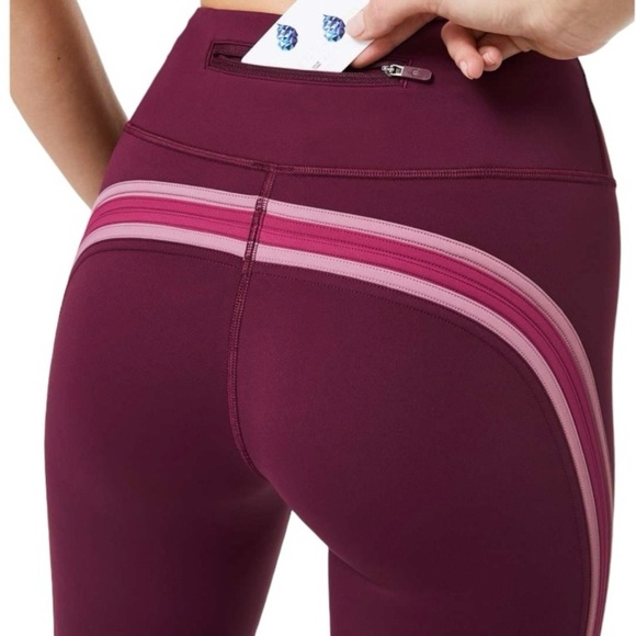 Lululemon Run Crew Tight *28"
Deep Ruby / Star Ruby / Figue size 10 - Picture 3 of 10